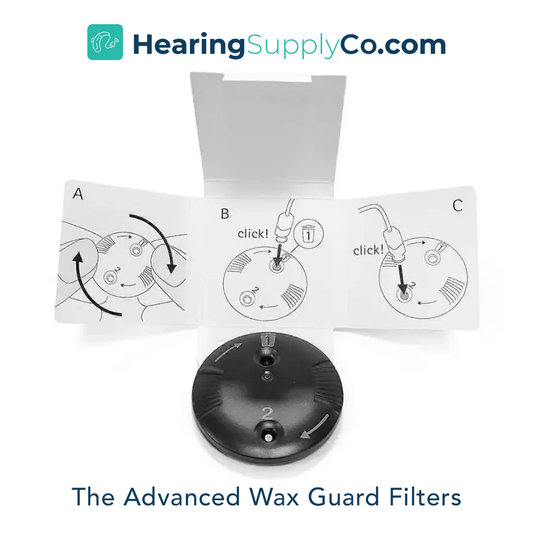 HearingSupplyCo Advanced Wax Guard Filters