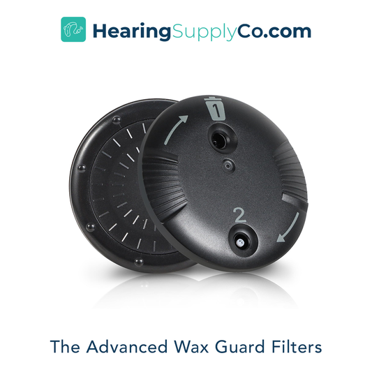 HearingSupplyCo Advanced Wax Guard Filters